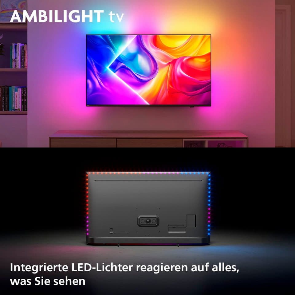 Philips 85PUS9000/12 QLED-Fernseher (215 cm/85 Zoll, 4K Ultra HD, Smart-TV, Ambilight, P5 Picture Engine, Dolby Vision, Dolby Atmos, Gaming, Alexa) - Thumbnail 6