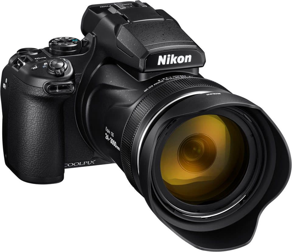 Nikon Coolpix P1100 Superzoom-Kamera (NIKKOR-Objektiv mit optischem 125-fach-Zoom, 16 MP, 125x opt. Zoom, Bluetooth) - Thumbnail 6
