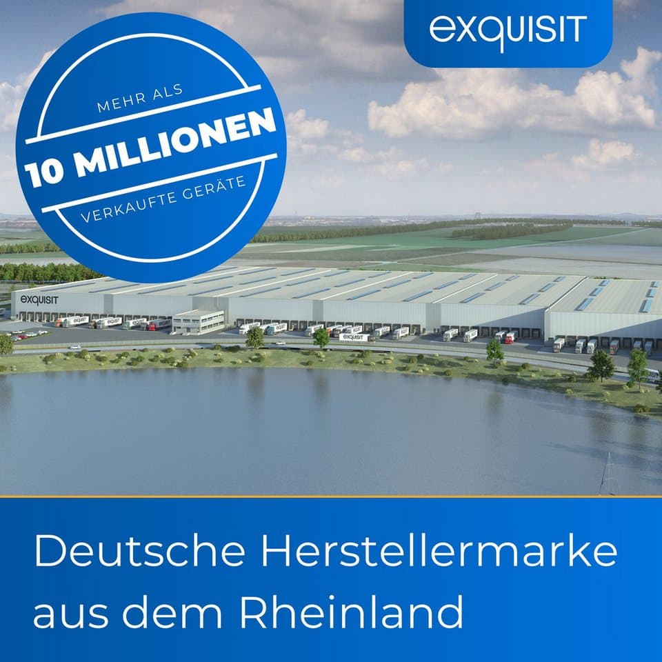 exquisit Getränkekühlschrank GKS350-1-GT-280D weiss, 173 cm hoch, 60 cm breit, 6 robuste Gitterablagen zur Lagerung von Flaschen oder Getränkekisten - Thumbnail 11