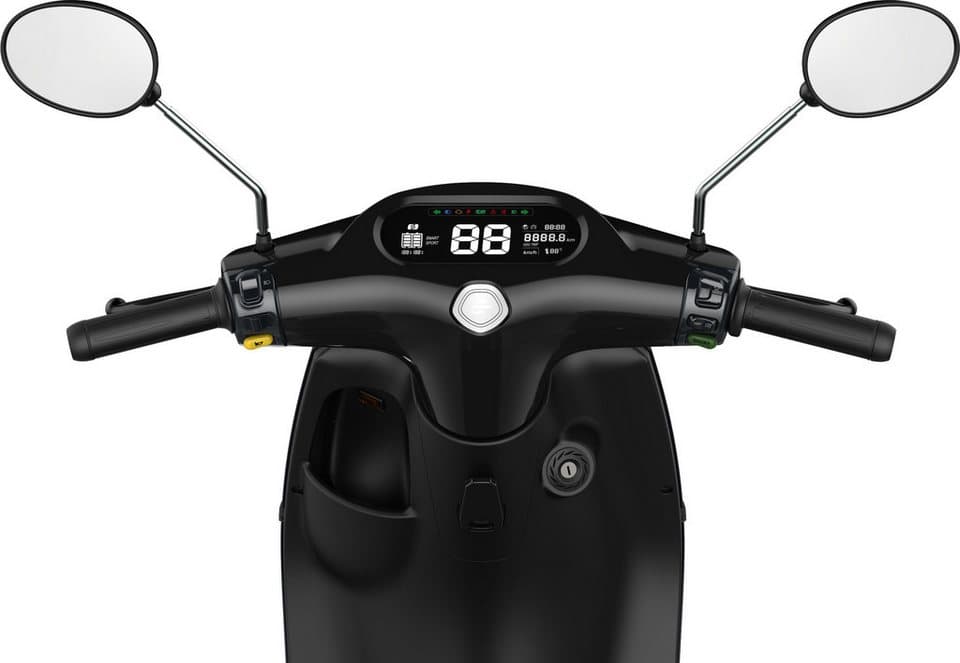 SAXXX E-Motorroller SAXXX Ecooter E2S, 3000 W, 45 km/h - Thumbnail 3