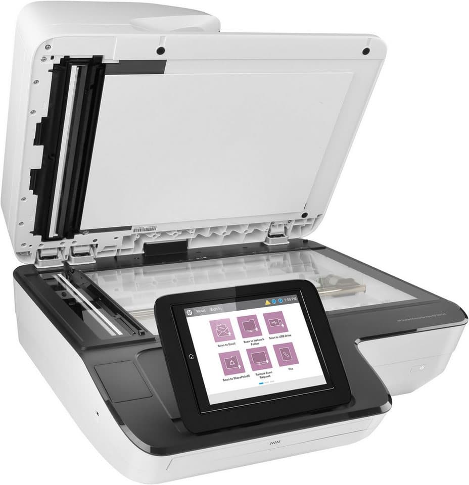 HP ScanJet Enterprise Flow N9120 fn2 Scanner, (LAN (Ethernet) - Thumbnail 7