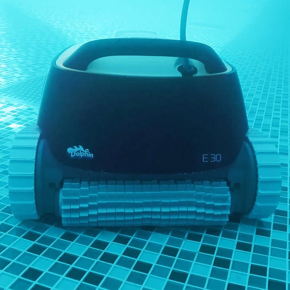maytronics Poolroboter Dolphin E30, (Set), für Boden-/ Wand-/ Wasserlinienreinigung - Thumbnail 14