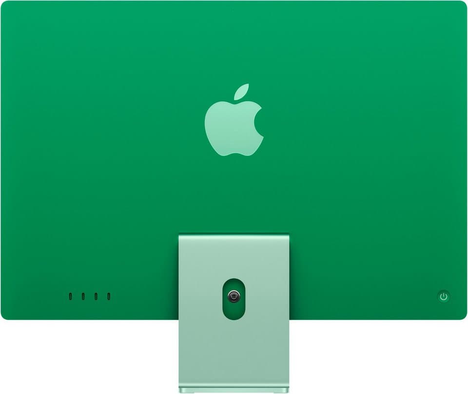 Apple iMac 24" iMac (24 Zoll, Apple Apple M4 M4, 10‑Core GPU, 16 GB RAM, 512 GB SSD, Luftkühlung) - Thumbnail 2