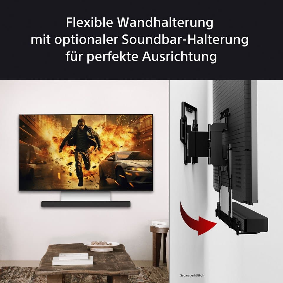 Sony K-65XR80 OLED-Fernseher (164 cm/65 Zoll, 4K Ultra HD, Smart-TV, Google TV, BRAVIA 8, 4K HDR, Dolby Vision, Gaming Funktionen für PlayStation 5) - Thumbnail 26