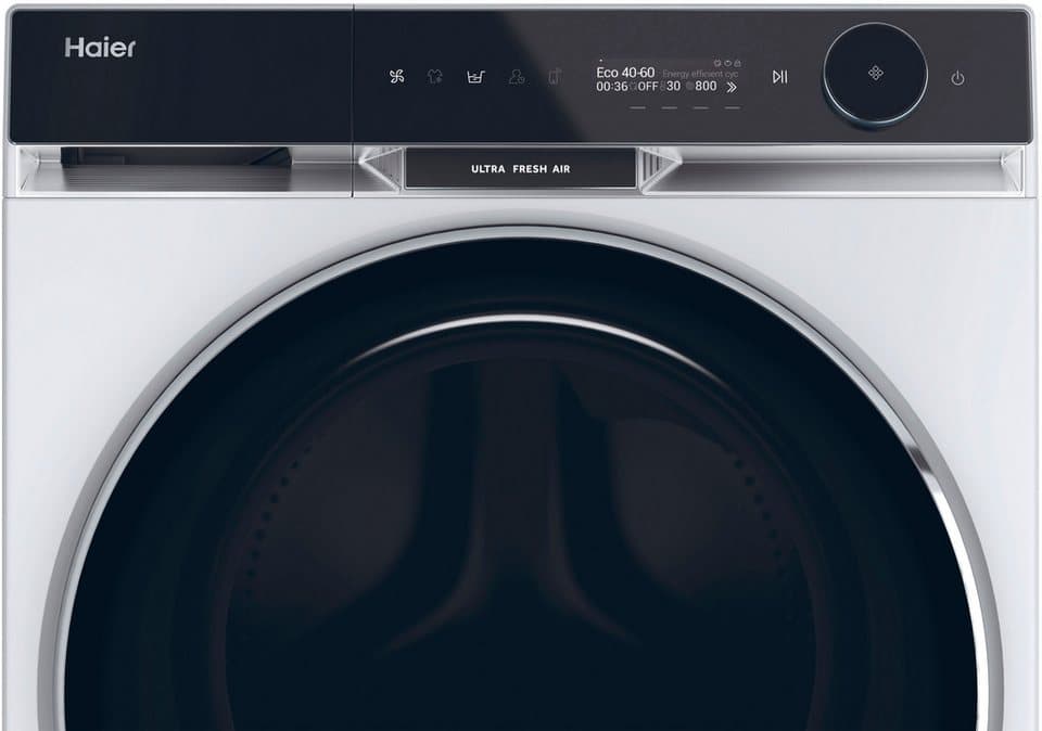 Haier Waschtrockner X Serie 11 HWD100-BD14397U1, 10 kg, 6 kg, 1400 U/min, UltraFresh: Hält die Wäsche bis zu 12 Std. frisch - Thumbnail 6