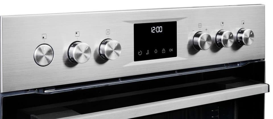 AEG Elektro-Herd-Set Serie 5000 HH25HSPM, Pyrolyse-Selbstreinigung, Heißluft: Gleichmäßiges Garen auf 3 Ebenen: ideal für Mehrblech‑Backen - Thumbnail 7