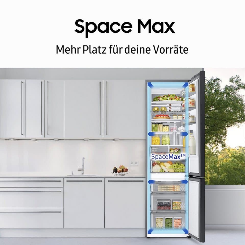 Samsung Kühl-/Gefrierkombination 7000 Serie RL38T607BS9, 203 cm hoch, 59,5 cm breit - Thumbnail 5