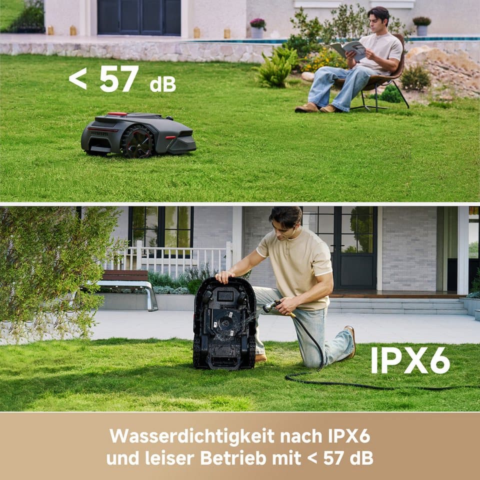 Mova Rasenmähroboter Lidax Ultra 800, bis 800 m² Rasenfläche - Thumbnail 14