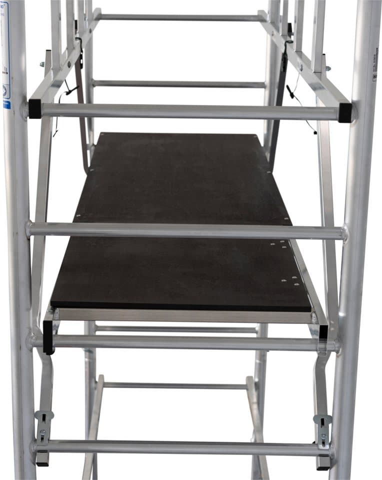 KRAUSE Fahrgerüst ProTec XS Alu-FaltGerüst, (Set), Arbeitshöhe: 6,8 Meter - Thumbnail 7