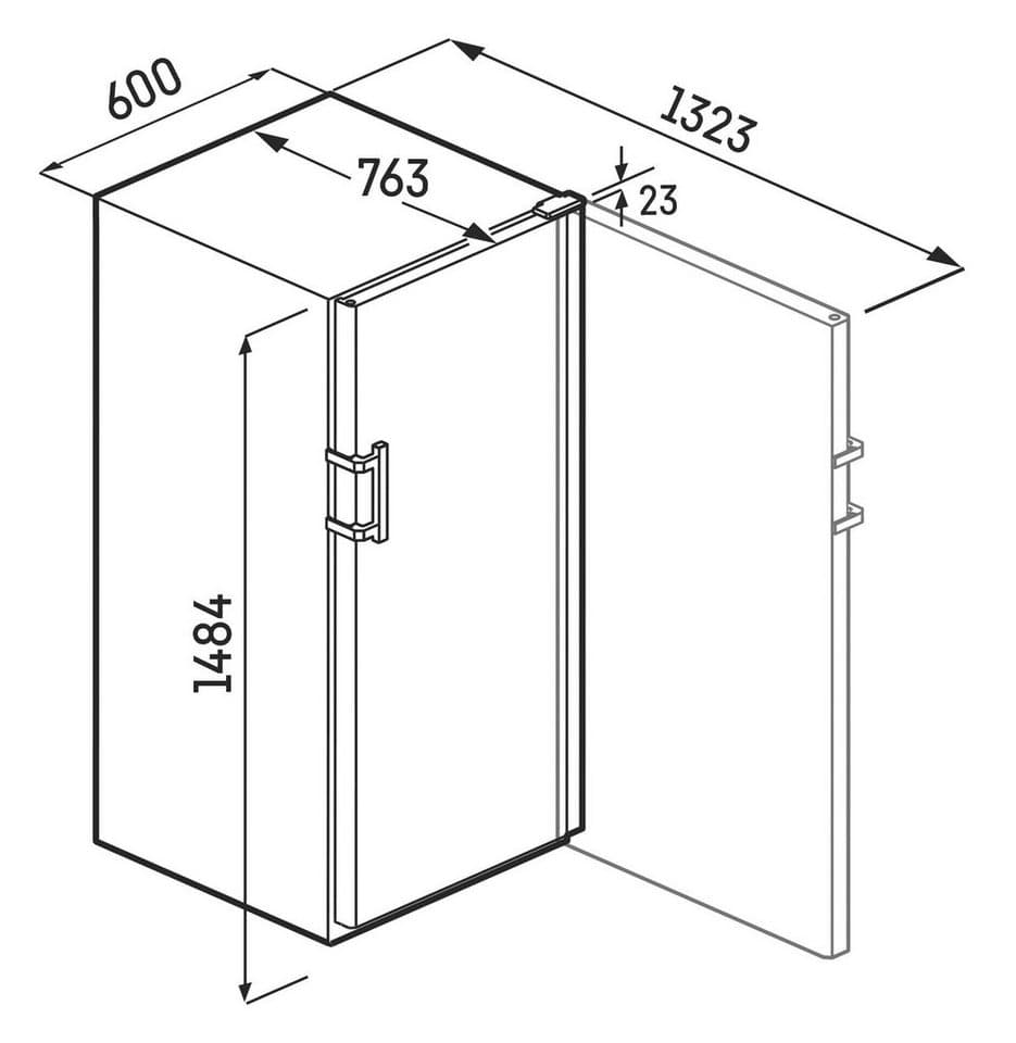 Liebherr Weinkühlschrank WPbl 4601_993848851 - Thumbnail 9