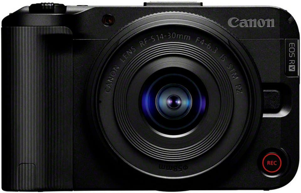 Canon EOS R50 V + RF-S 14-30mm F4-6.3 IS STM PZ Kit Systemkamera (RF-S 14-30mm F4-6.3 IS STM PZ, 25,5 MP, WLAN (Wi-Fi), Bluetooth) - Bild 1