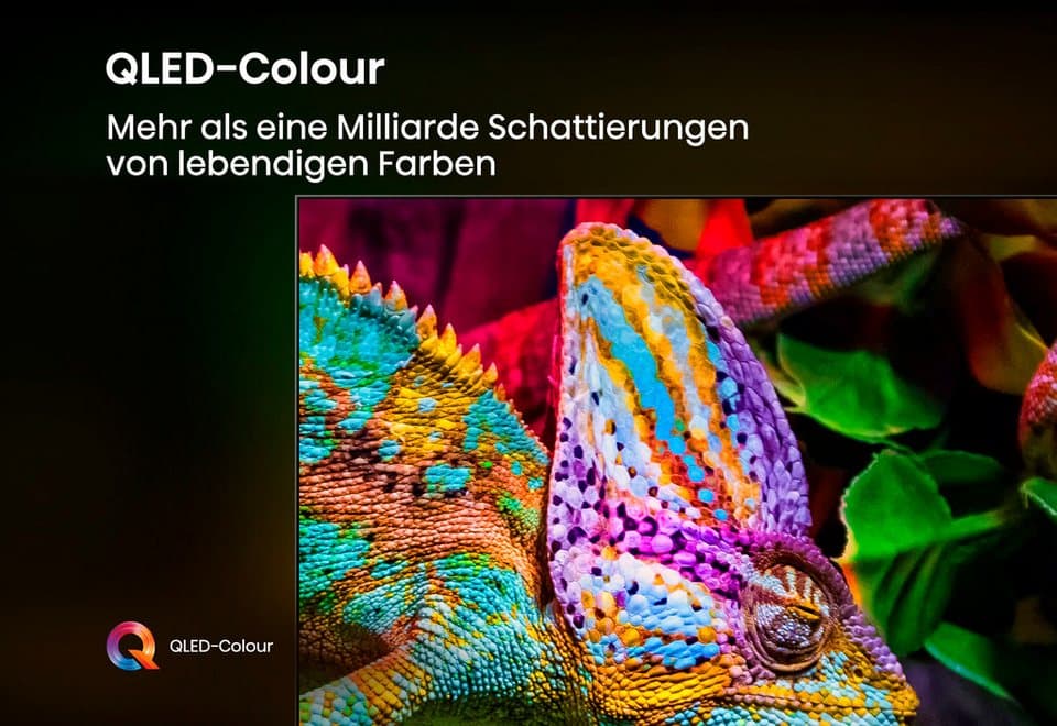 Hisense 100U7Q QLED Mini LED-Fernseher (253 cm/100 Zoll, 4K Ultra HD, Smart-TV, 4K UHD Mini LED) - Thumbnail 9