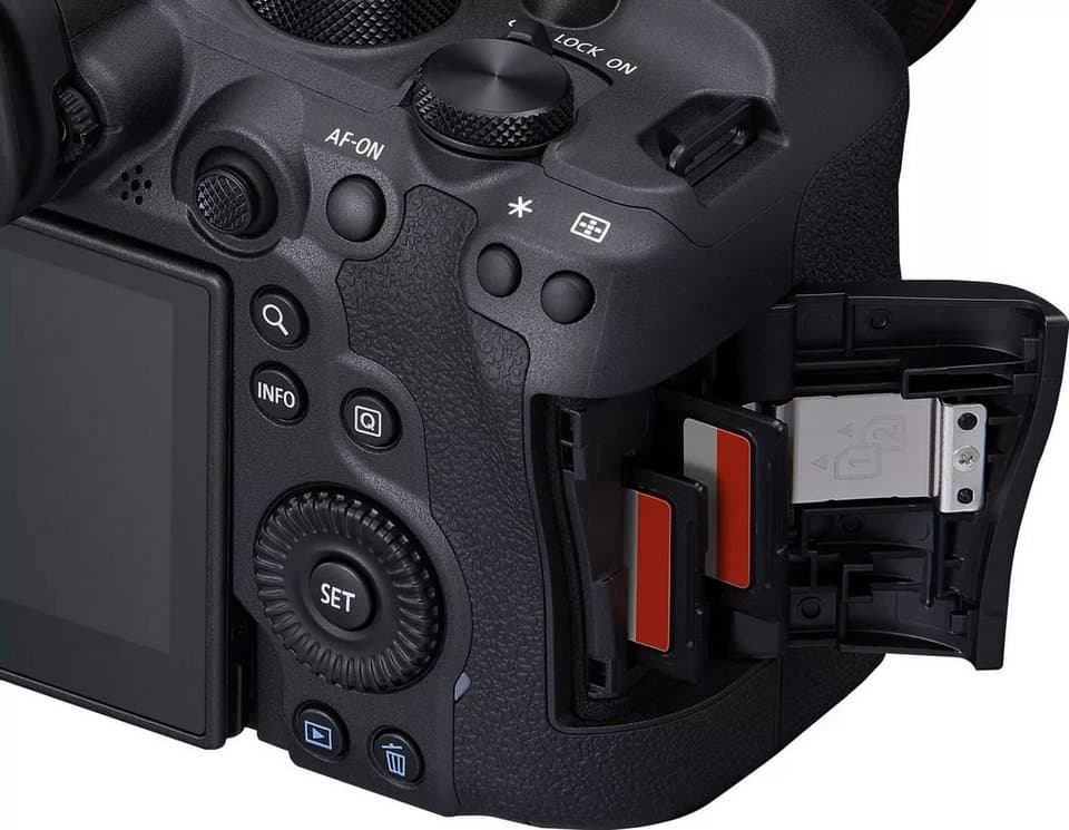 Canon EOS R6 Mark II Systemkamera (RF 24-105mm F4 L IS USM, 24,2 MP, WLAN (Wi-Fi), Bluetooth, Hybridkamera für Foto und Video ohne Kompromisse) - Thumbnail 11