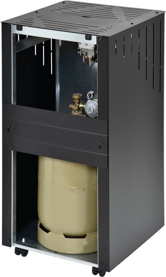 Firefix Heizgerät Gas-Heizofen KAMIN 4200 ECO+ - Thumbnail 8
