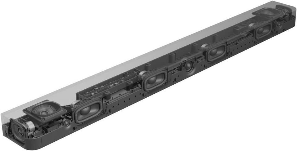 Sony BRAVIA HT-A8000 Theatre Bar 8 Soundbar (Bluetooth, 585 W, Dolby Atmos Soundbar,11 Lautsprecher,Wi-Fi, 360 Spatial Sound Mapping) - Thumbnail 6