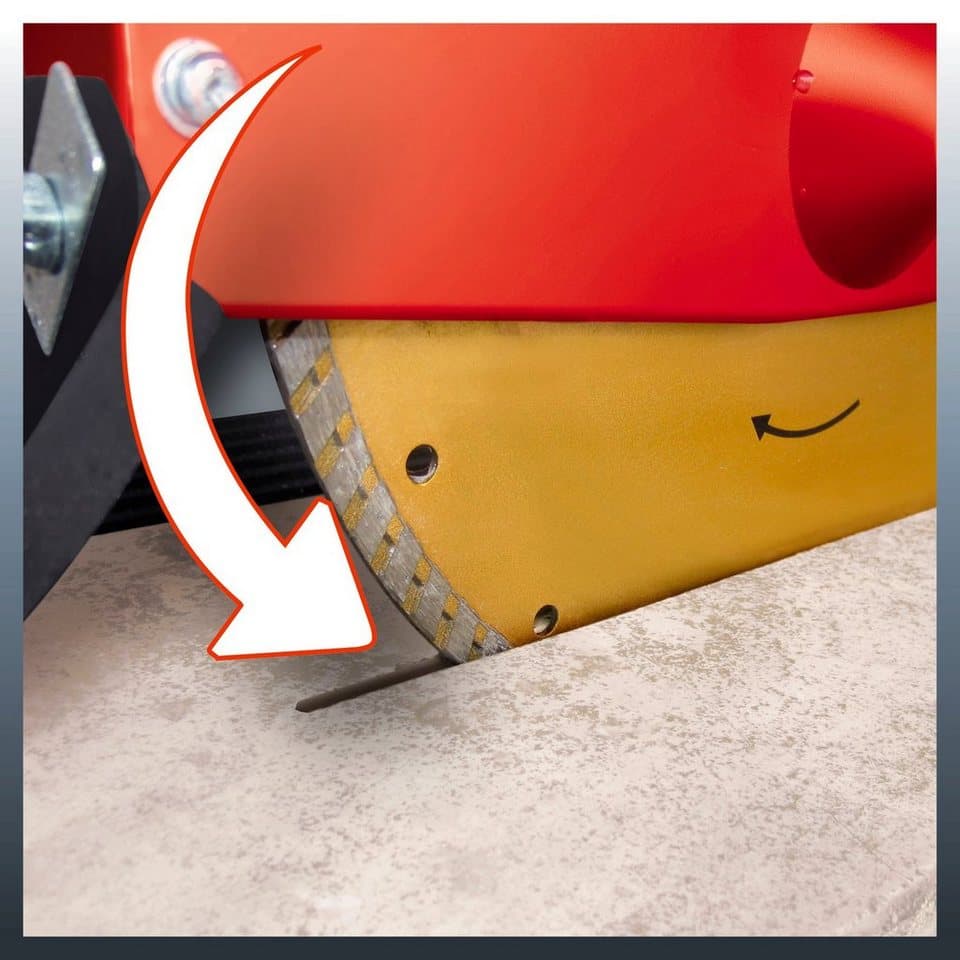 Einhell Steinschneidemaschine TE-SC 920 L, mit Turbo-Diamant-Trennscheibe Ø: 300 mm - Thumbnail 9
