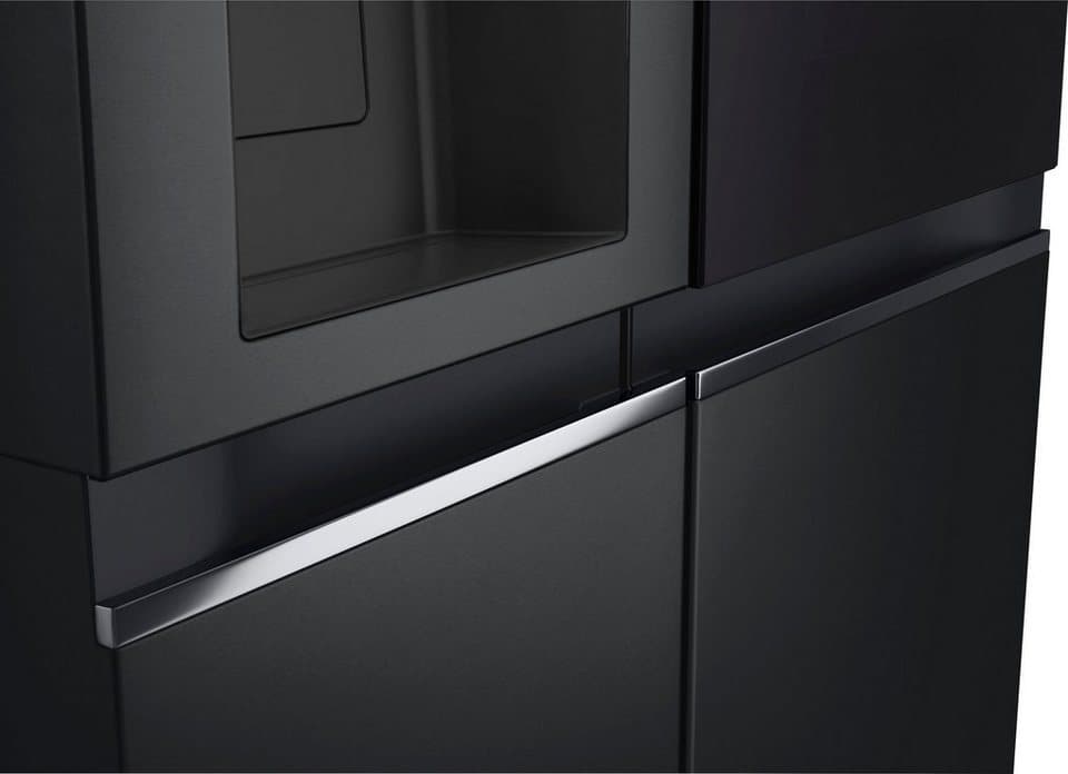 LG Side-by-Side G-Serie GSGV81EPLL, 179 cm hoch, 91,3 cm breit, Total No Frost, LINEARCooling, Multi-Airflow, Integrierter Wassertank - Thumbnail 17