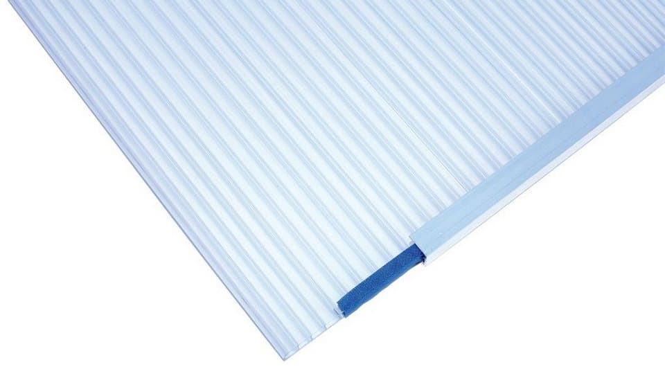 Skanholz Terrassendach Rimini, BxT: 541x250 cm, Bedachung Doppelstegplatten, 541 cm Breite, verschiedene Tiefen - Thumbnail 4