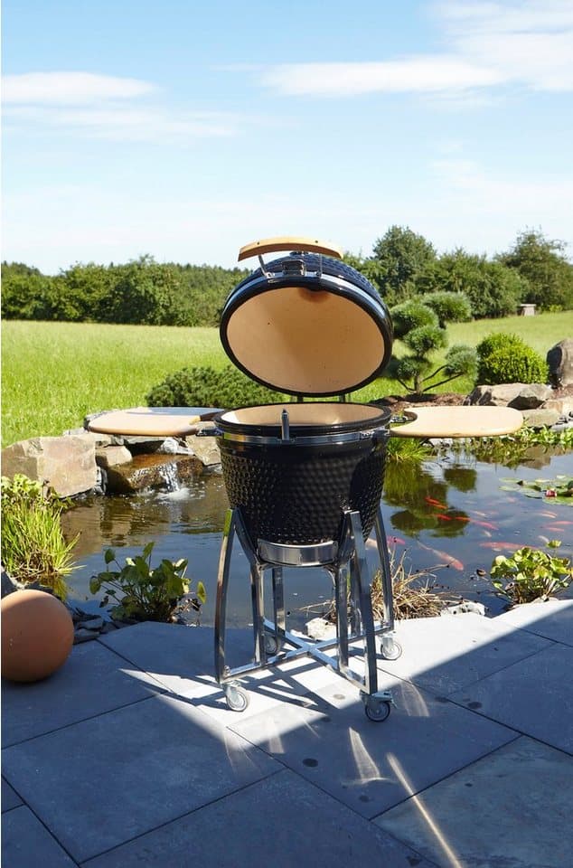 Buschbeck Keramikgrill Kamado, BxTxH: 130x72x121 cm - Thumbnail 13