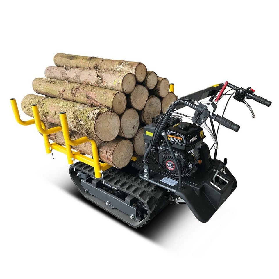 BAMATO Motorschubkarre MTR-300H, 1-tlg., Minidumper, Raupendumper, Dumper - Thumbnail 3