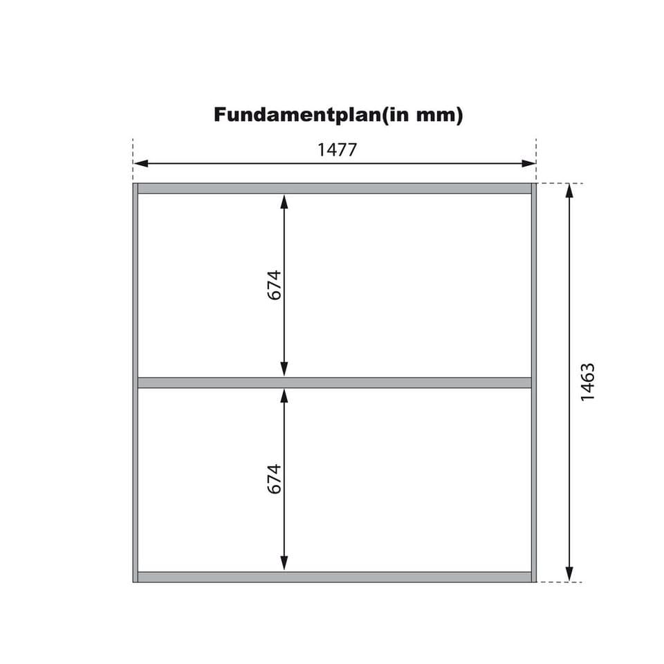 KONIFERA Fasssauna Cube, BxTxH: 199 x 175 x 205 cm, 38 mm, Saunaofen mit eingebauter Steuerung 9 kW - Thumbnail 11