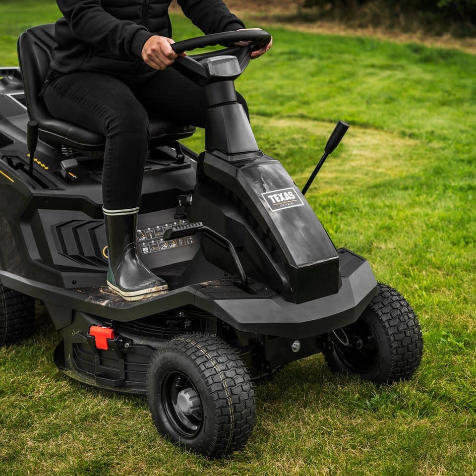 Texas Rasentraktor Rider 6500E, 65 cm Schnittbreite, 4,5 kW (6,0 PS) Leistung - Thumbnail 11