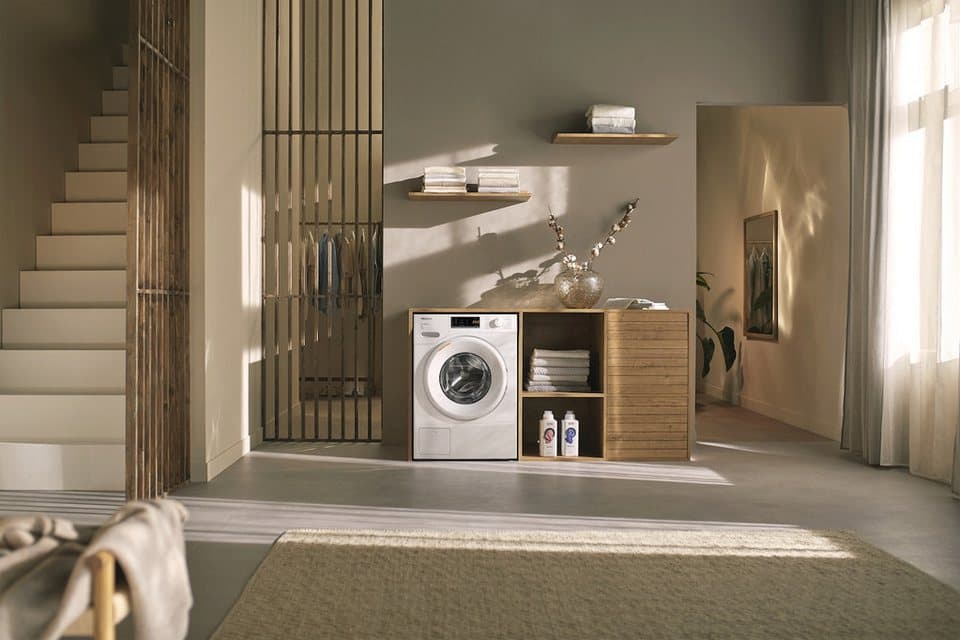 Miele Waschmaschine WSA123 WCS 8kg Active, 8 kg, 1400 U/min, Getestet auf 20 Jahre perfekte Wäschepflege, 25 Jahre Motorgarantie - Thumbnail 4