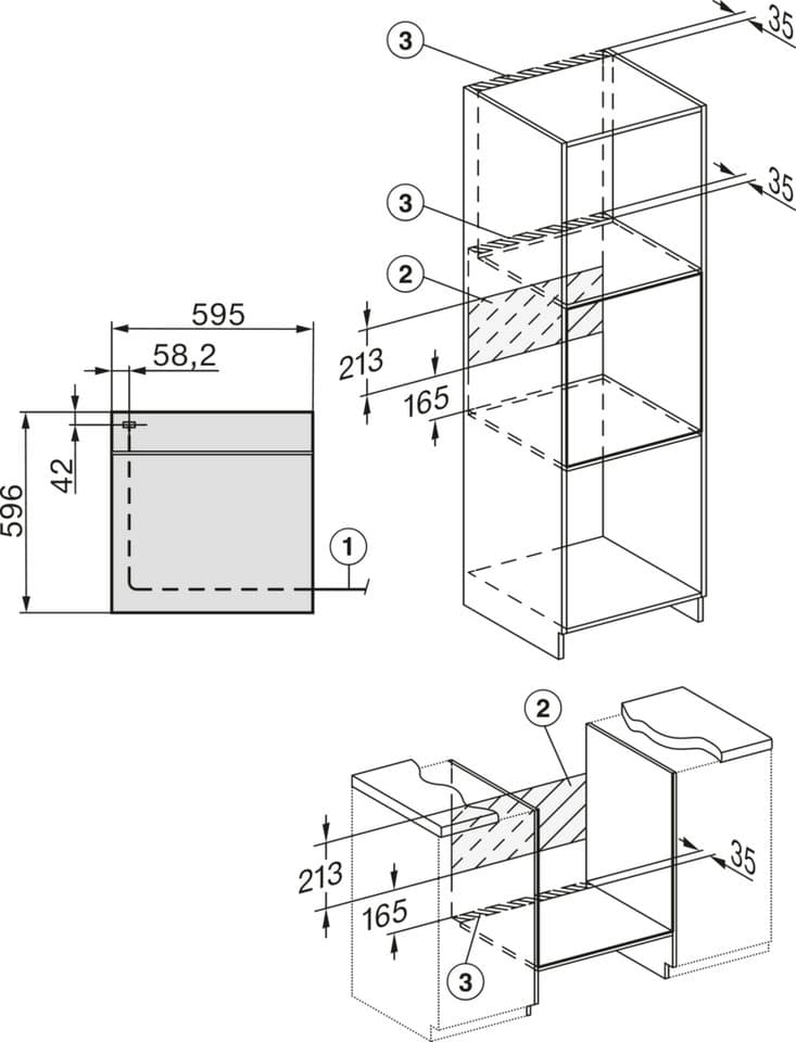 Miele Pyrolyse Backofen H 2469 BP Active, Pyrolyse-Selbstreinigung, Mit AirFry-Funktion sowie Pyrolyse für leichte Reinigung - Thumbnail 11