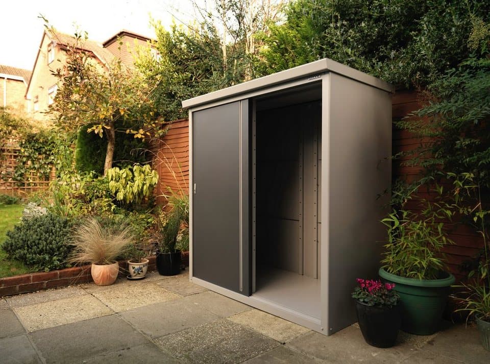 Trimetals Garten-Geräteschrank Guardian, BxT: 176x98 cm - Thumbnail 7
