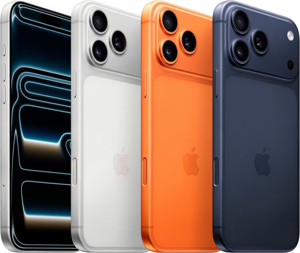 Apple iPhone 17 Pro Max Smartphone (17,4 cm/6,9 Zoll, 256 GB Speicherplatz, 48 MP Kamera) - Thumbnail 7