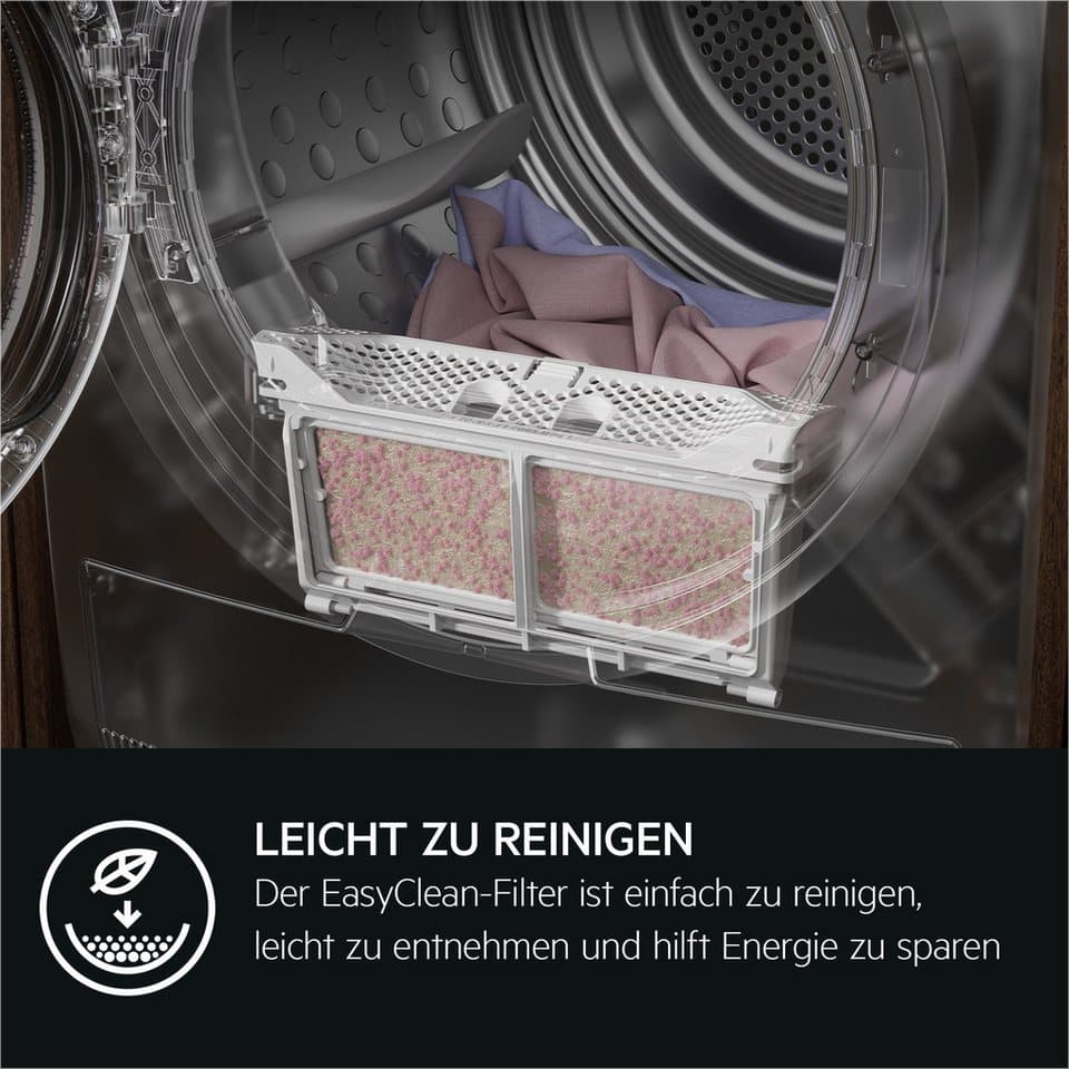 AEG Wärmepumpentrockner 8000 AbsoluteCare® TR8T75780, AbsoluteCare®: jetzt auch Wolle und Seide trocknen ohne Einlaufen - Thumbnail 6