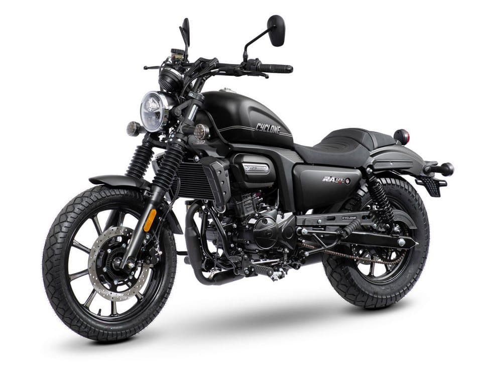 Cyclone Motorrad RA125 Plus, 125, E5+, Cruiser, 124 ccm, 99 km/h, Euro 5+, 11 kW, 15 PS, ABS, 125er Chopper, digitales Cockpit - Thumbnail 2