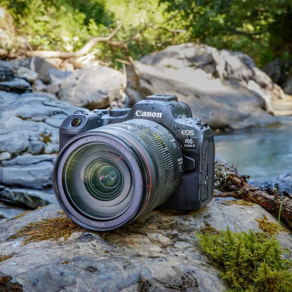 Canon EOS R6 Mark II Body (Gehäuse) Systemkamera (24,2 MP, WLAN (Wi-Fi), Bluetooth, Hybridkamera für Foto und Video ohne Kompromisse) - Thumbnail 10
