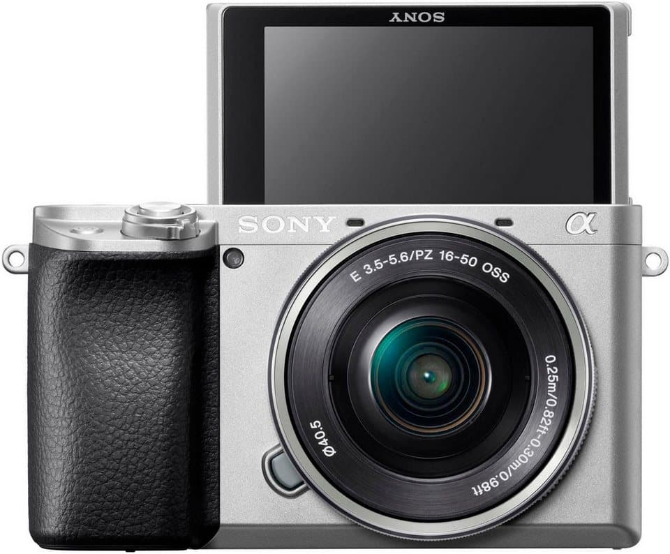 Sony Alpha 6100 + 16-50mm Objektiv Kompaktkamera (24,2 MP, Bluetooth) - Thumbnail 4