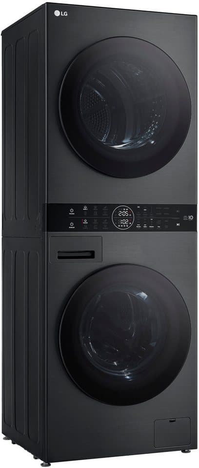 LG Waschtrockner WT1210BBF, 12 kg, 10 kg, 1400 U/min, Smart Diagnosis® - Thumbnail 2