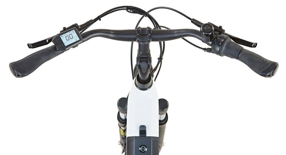 Prophete E-Bike Cityrad Geniesser 2.0, 7 Gang Shimano Nexus Schaltwerk, Nabenschaltung, Frontmotor, 360 Wh - Thumbnail 5