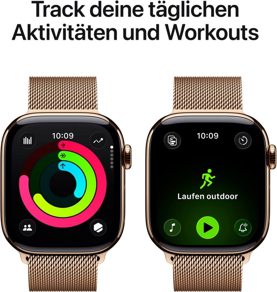 Apple Watch Series 11 Smartwatch (Watch OS), 1-tlg. - Thumbnail 4