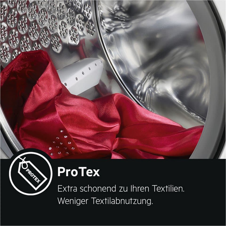AEG Waschtrockner 7000 ProSteam® L7WBA60680, 8 kg, 5 kg, 1600 U/min, ProSteam®: Auffrischen mit Dampf statt Waschen und 96 % Wasser sparen - Thumbnail 9