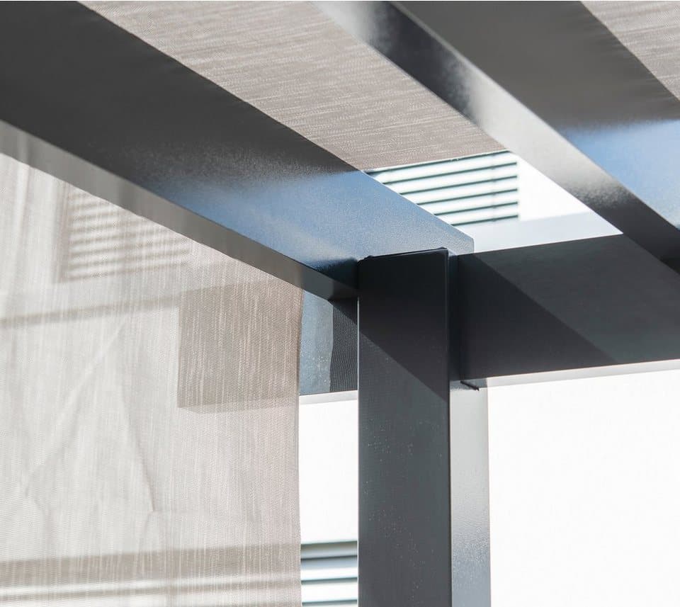 Sojag Pavillon Pergola Yamba 10x16 anthrazit, BxTxH: 495x295x253 cm - Thumbnail 5