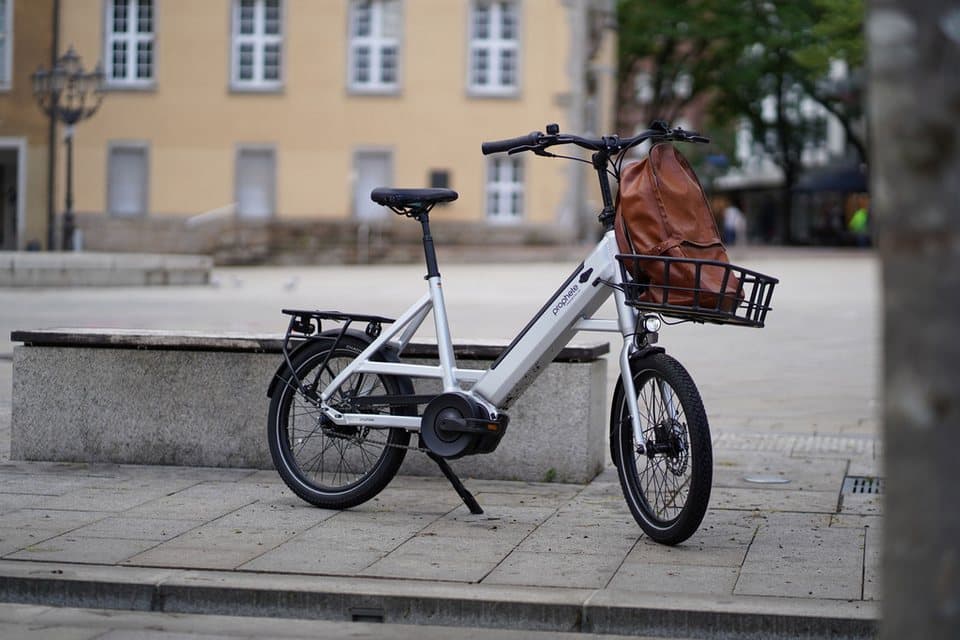 Prophete E-Bike Cityrad Urbanicer 3.8, 7 Gang Shimano Nexus Schaltwerk, Nabenschaltung, Mittelmotor, 360 Wh, Pedelec, Elektrofahrrad für Damen und Herren - Thumbnail 27