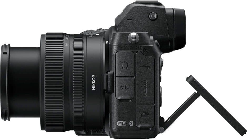 Nikon Z 5 KIT Z 24-200 mm 1:4.0-6.3 VR Systemkamera (24-200 mm 1:4.0-6.3 VR, 24,3 MP, Bluetooth, WLAN (WiFi) - Thumbnail 9