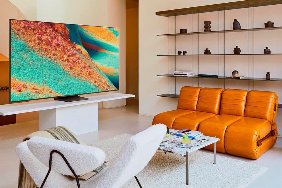 Samsung GQ65QN85FAU QLED-Fernseher (163 cm/65 Zoll, 4K Ultra HD, Smart-TV, NQ HDR+, 4K AI Upscaling, Dolby Atmos & AI Sound, Gaming bis zu 144Hz) - Thumbnail 10