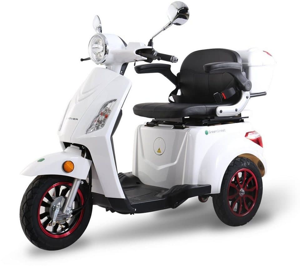 GreenStreet Elektromobil E-Mover, 800 W, 25 km/h, inkl. Topcase - Thumbnail 2