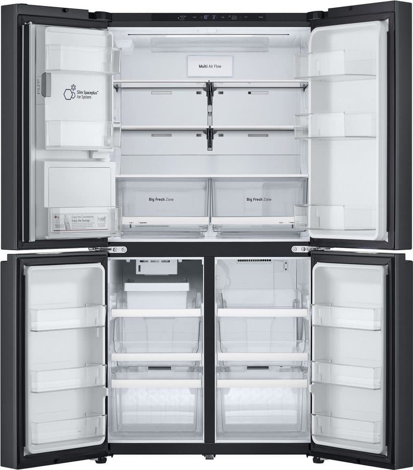LG Multi Door GMF960EV2E, 179,2 cm hoch, 91,4 cm breit, No Frost, Wasserspender mit Smart Fill, großer Nutzinhalt von 646 L - Thumbnail 15