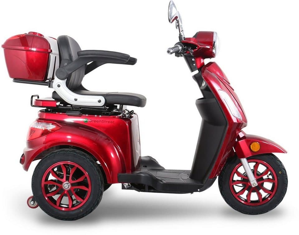 GreenStreet Elektromobil E-Mover, 800 W, 20 km/h, inkl. Topcase - Thumbnail 4