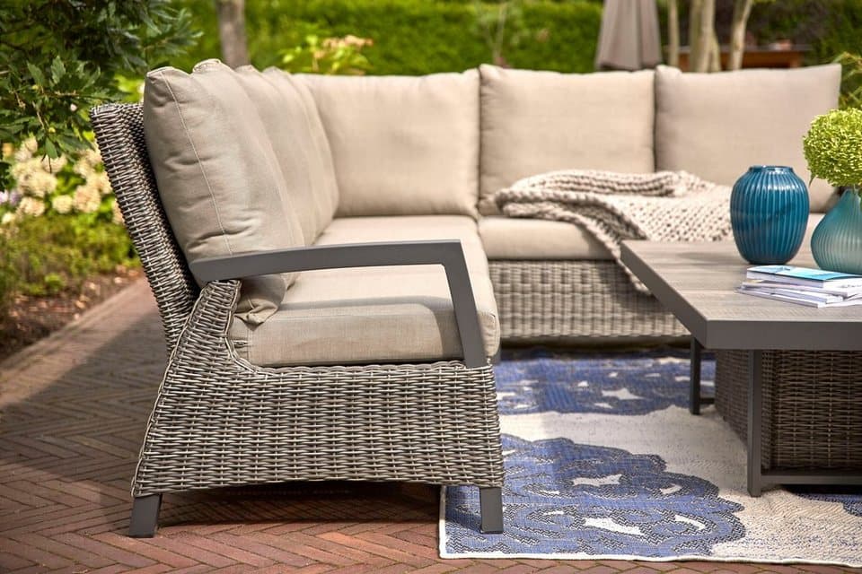 Siena Garden Gartenlounge-Set Corido, (5-tlg) - Thumbnail 23