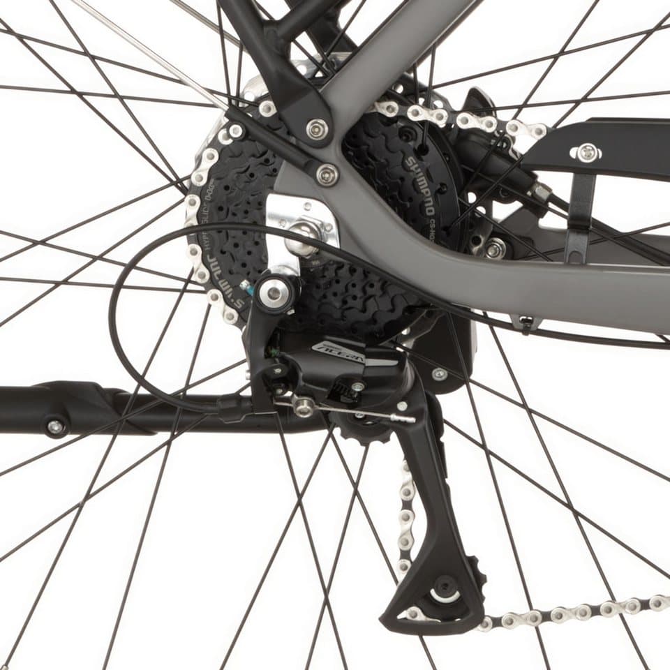 FISCHER Fahrrad E-Bike Trekkingrad VIATOR MOVE 01 474 D, 8 Gang Shimano Acera RD-M3020-8 Schaltwerk, Heckmotor, 474 Wh - Thumbnail 18