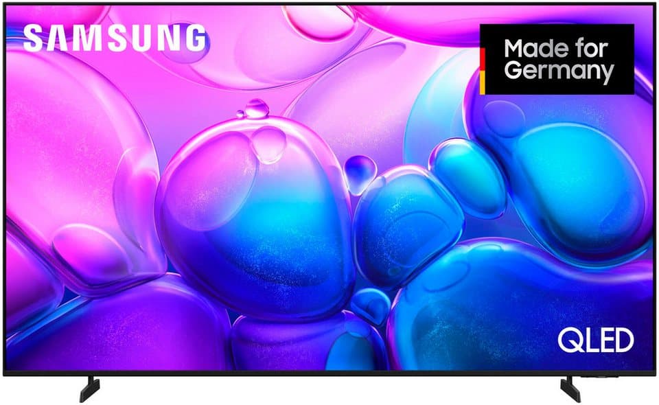 Samsung GQ85Q6FAAU QLED-Fernseher (214 cm/85 Zoll, 4K Ultra HD, Smart-TV, Quantum HDR, Knox Security, Art Store, 3D Sound, Gaming Hub, AI TV)