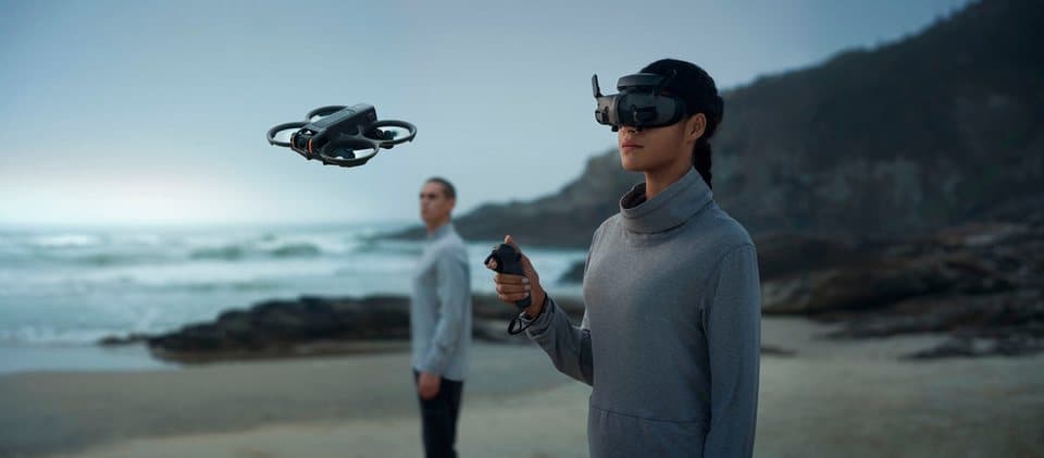 DJI Avata 2 Fly More Combo (1x Batterie) Drohne (4K Ultra HD, DJI Goggles 3, DJI RC Motion 3 und 1 Akku) - Thumbnail 21