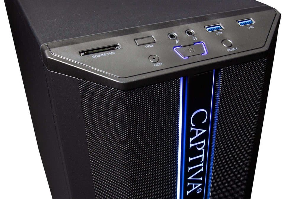 CAPTIVA Power Starter R69-322 Business-PC (AMD Ryzen 5 5600G, -, 32 GB RAM, 1000 GB SSD, Luftkühlung) - Thumbnail 4